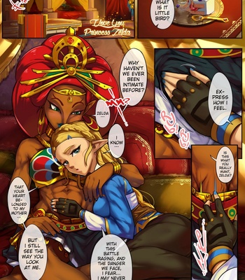 I Love You Princess Zelda comic porn sex 2