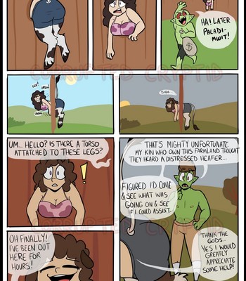 Annebelle's Adventure comic porn sex 3