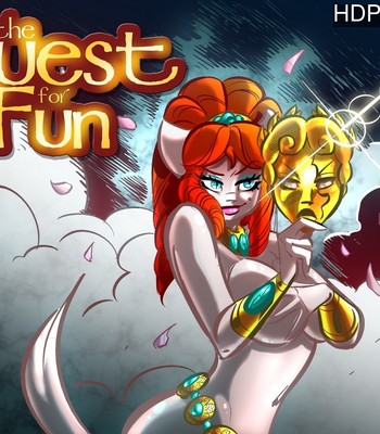 The Quest For Fun 17 – Fight For The Arena, Fight For Your Freedom Part 7 comic porn thumbnail 001