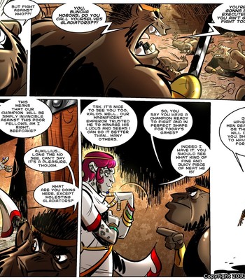 The Quest For Fun 17 – Fight For The Arena, Fight For Your Freedom Part 7 comic porn sex 13