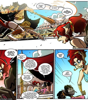 The Quest For Fun 17 – Fight For The Arena, Fight For Your Freedom Part 7 comic porn sex 28