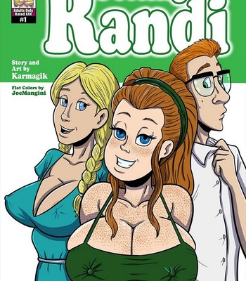 Porn Comics - Getting Randi