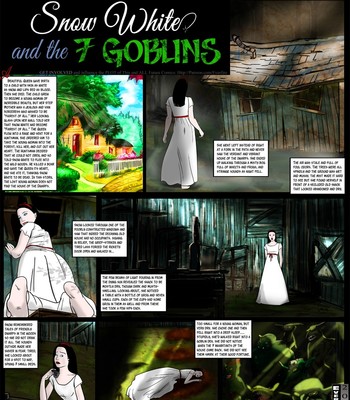 Porn Comics - Snow White And The 7 Goblins