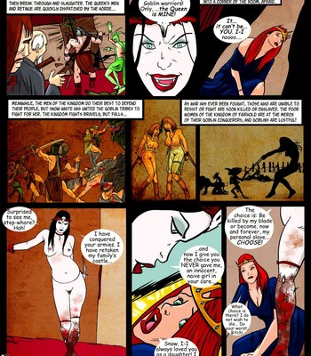 Snow White And The 7 Goblins comic porn sex 7