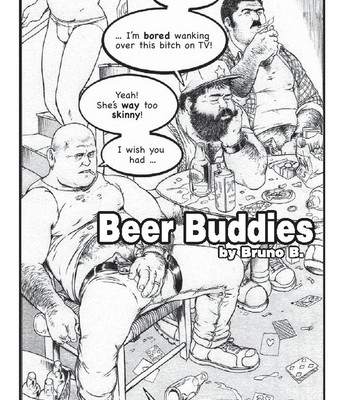 Porn Comics - Beer Buddies