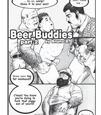 Beer Buddies comic porn sex 8