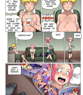There’s Something About Sakura Sex Comic sex 4