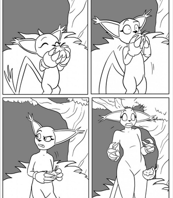 Giga-Gatomon comic porn sex 2