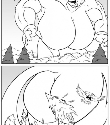 Giga-Gatomon comic porn sex 9