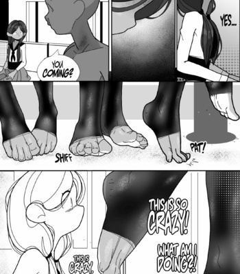 You Want To See My Feet 2 comic porn sex 6