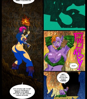 The Savage Sword Of Sharona 4 – Blood Moon Rising comic porn sex 17