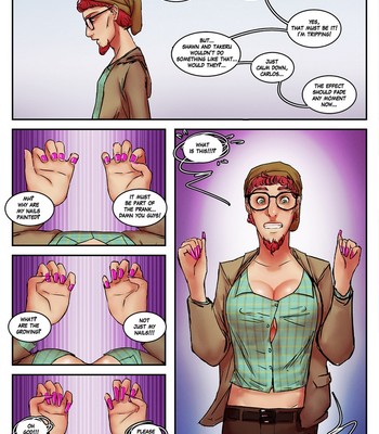 The Zone Of Absolute Transformation – Happy Three Friends comic porn sex 5