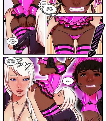 The Zone Of Absolute Transformation – Happy Three Friends comic porn sex 14
