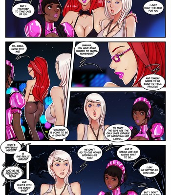 The Zone Of Absolute Transformation – Happy Three Friends comic porn sex 26