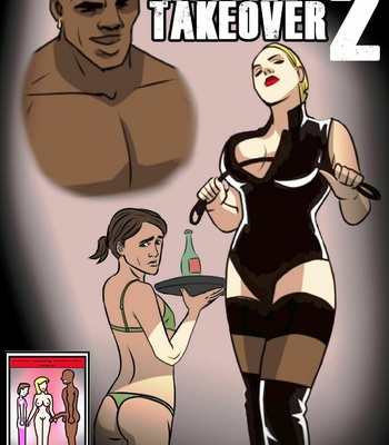 Porn Comics - Hostile Takeover 2
