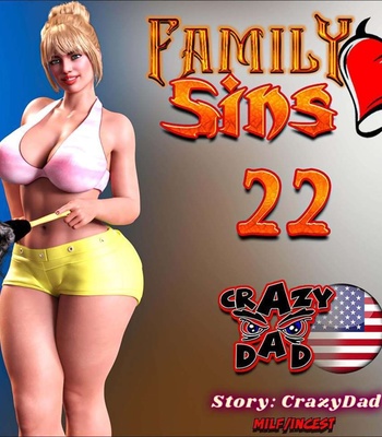 Porn Comics - Family Sins 22