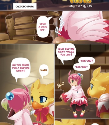 Chocobo’s Fables comic porn sex 2