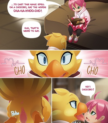 Chocobo’s Fables comic porn sex 4