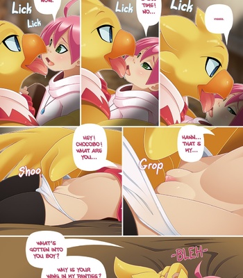 Chocobo’s Fables comic porn sex 5