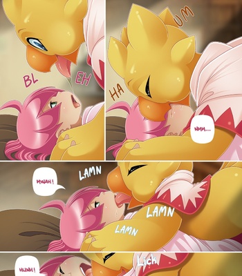 Chocobo’s Fables comic porn sex 6