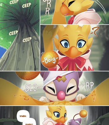 Chocobo’s Fables comic porn sex 14