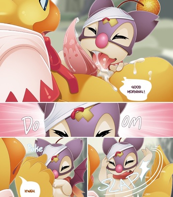 Chocobo’s Fables comic porn sex 15