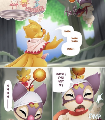 Chocobo’s Fables comic porn sex 16