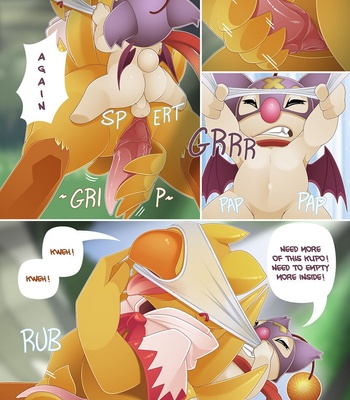 Chocobo’s Fables comic porn sex 21