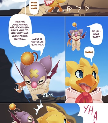 Chocobo’s Fables comic porn sex 24