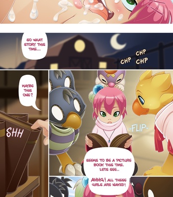 Chocobo’s Fables comic porn sex 32