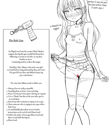 Mikan And The Rule Gun! comic porn sex 7