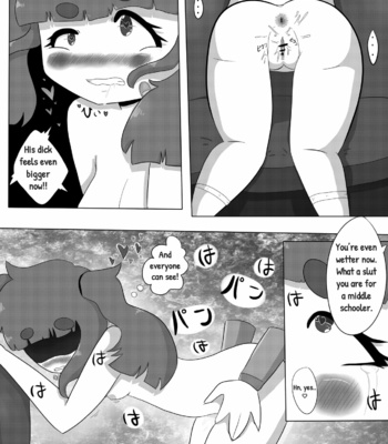 Chikan comic porn sex 10