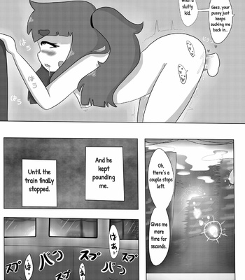 Chikan comic porn sex 12