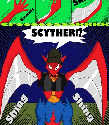 Scyther TF comic porn sex 3