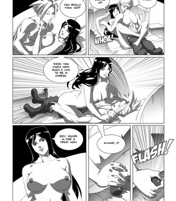 Tifa & Cloud 2 – Ride Of Your Life Sex Comic sex 9