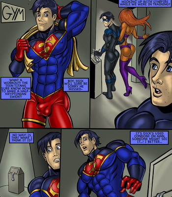 Superboy Solo comic porn sex 2