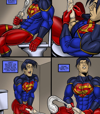 Superboy Solo comic porn sex 5