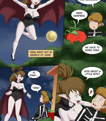Vamp Or Treat comic porn sex 19