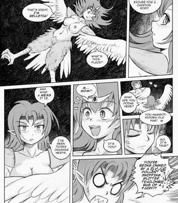 Felarya T5 – The Thief And The Deceiver comic porn sex 38