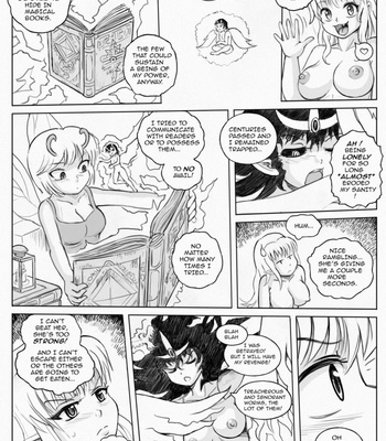 Felarya T5 – The Thief And The Deceiver comic porn sex 49