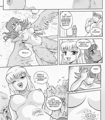 Felarya T5 – The Thief And The Deceiver comic porn sex 91