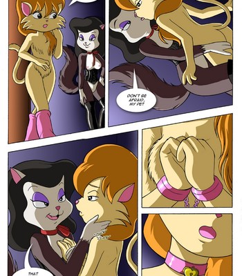 Cat Tamer comic porn sex 11