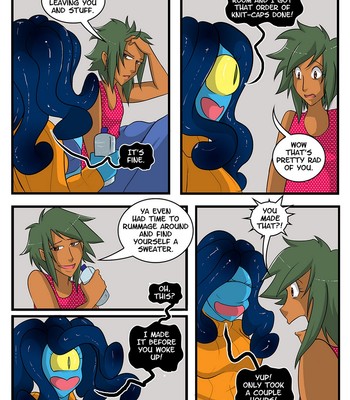 A Date With A Tentacle Monster 9 comic porn sex 10