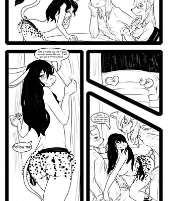 The 9 Vixens Club Sex Comic sex 5