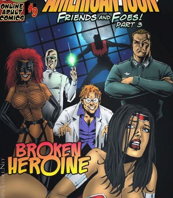 Porn Comics - American Icon – Friends And Foes 3