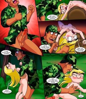 Jungle Hell 3 comic porn sex 32