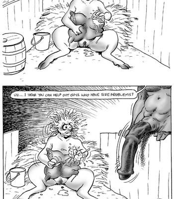 Livestock – A Friendly Visit comic porn sex 5