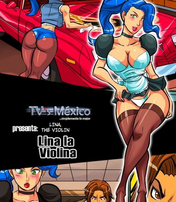 Porn Comics - Lina, The Violin