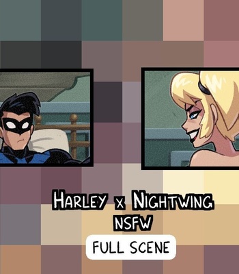 Harley X Nightwing comic porn thumbnail 001