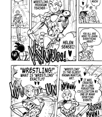 Genkai Toppa Wrestling 19 – Tingling Backs And Fluttering Hearts comic porn sex 5